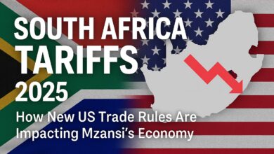 South Africa Tariffs 2025